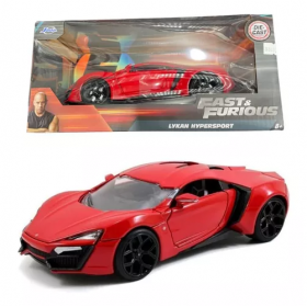 Rapido y Furioso Lykan Hypersport 1:24 Jada